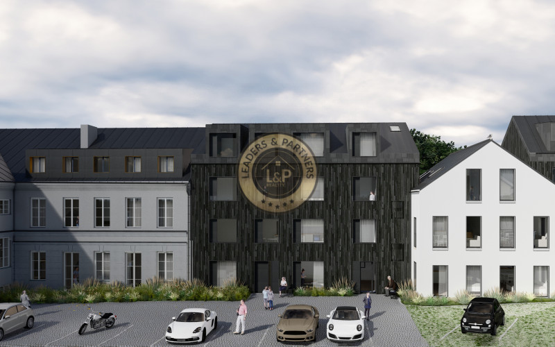 Apartmánový komplex Rezidence Trojka, Horní Planá-Lipno