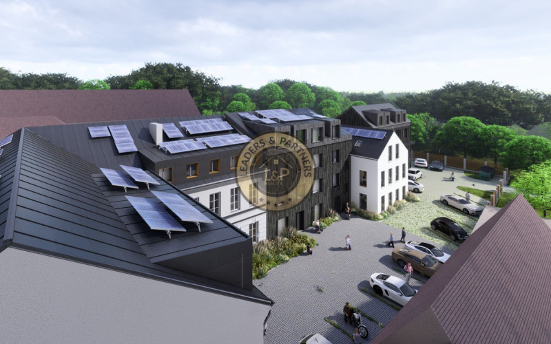 Apartmánový komplex Rezidence Trojka, Horní Planá-Lipno