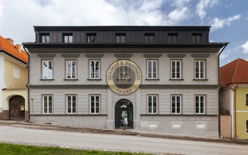 Apartmánový komplex Rezidence Trojka, Horní Planá-Lipno