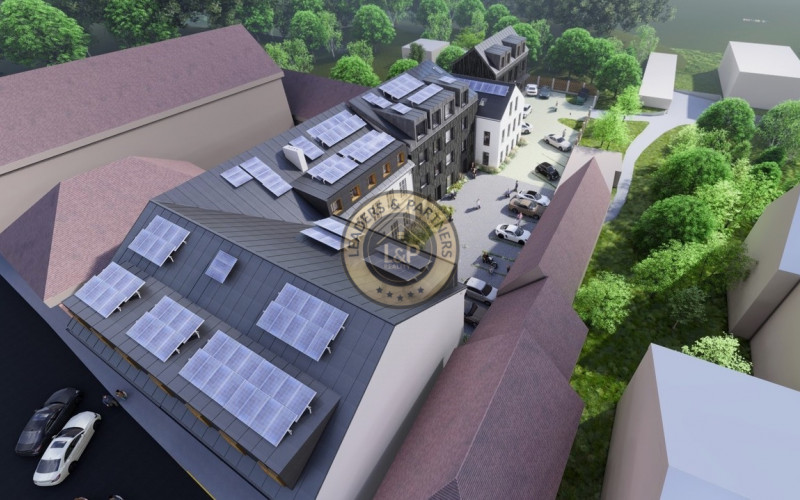 Apartmánový komplex Rezidence Trojka, Horní Planá-Lipno