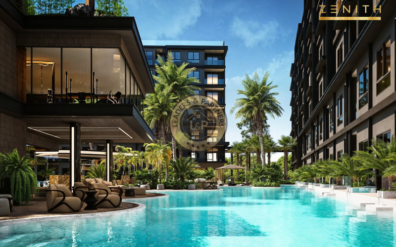 Apartmánový komplex ZENITH PATTAYA, Thajsko