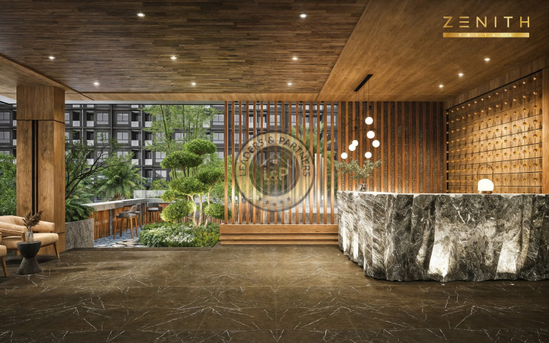 Apartmánový komplex ZENITH PATTAYA, Thajsko