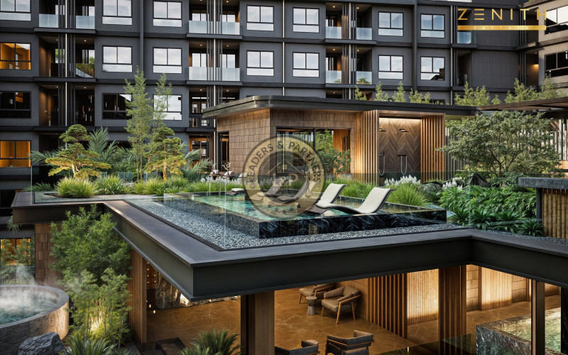 Apartmánový komplex ZENITH PATTAYA, Thajsko