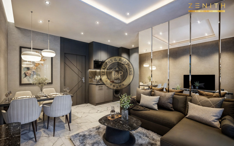 Apartmánový komplex ZENITH PATTAYA, Thajsko