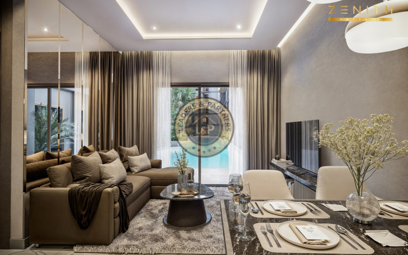 Apartmánový komplex ZENITH PATTAYA, Thajsko