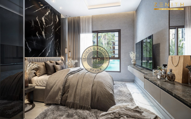 Apartmánový komplex ZENITH PATTAYA, Thajsko