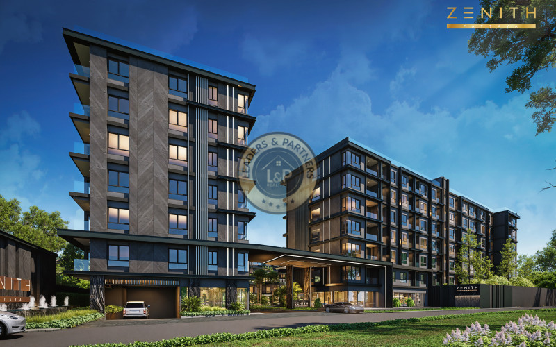 Apartmánový komplex ZENITH PATTAYA, Thajsko