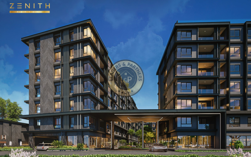 Apartmánový komplex ZENITH PATTAYA, Thajsko