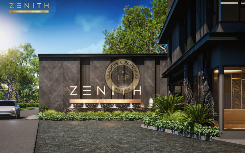 Apartmánový komplex ZENITH PATTAYA, Thajsko