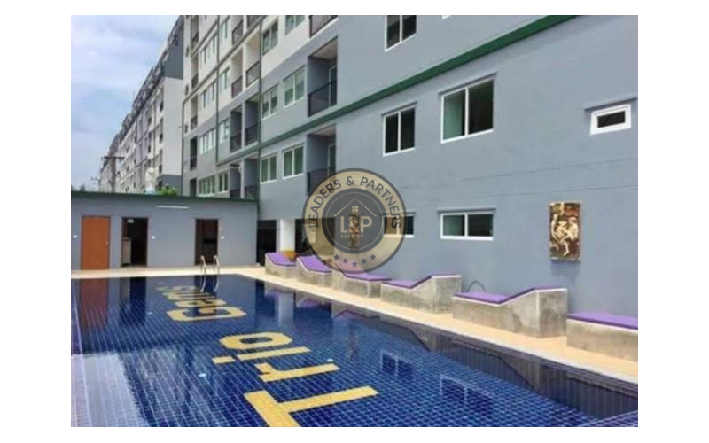 Thajsko-Pattaya-Jomtien-1 pokojový apartmán