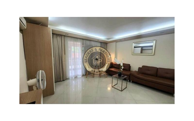 Thajsko-Pattaya-2 pokojový apartmán-City Garden