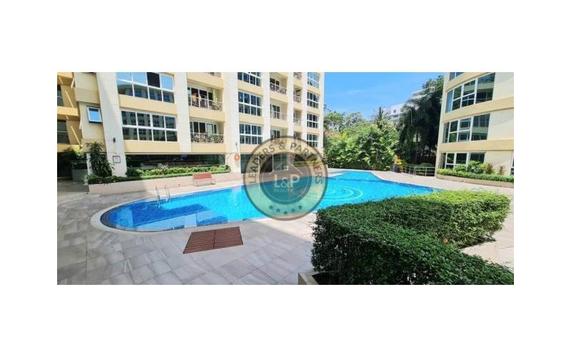 Thajsko-Pattaya-2 pokojový apartmán-City Garden