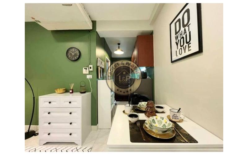 Thajsko-Pattaya-Jomtien-1 pokojový apartmán