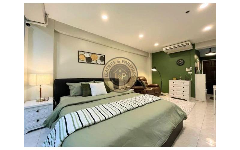 Thajsko-Pattaya-Jomtien-1 pokojový apartmán