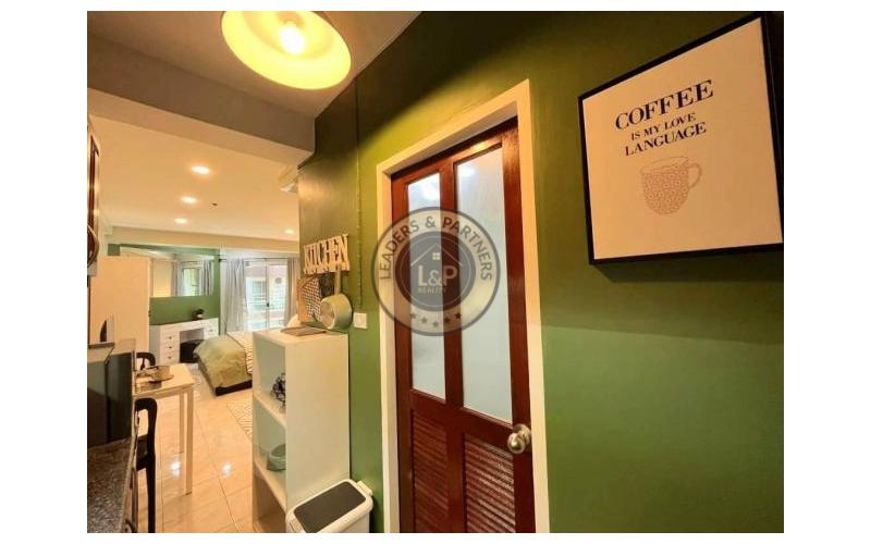 Thajsko-Pattaya-Jomtien-1 pokojový apartmán