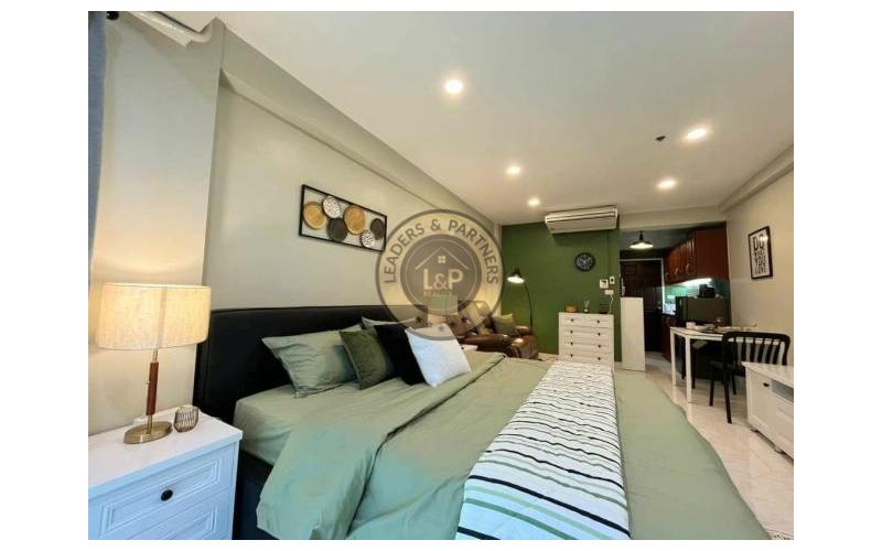 Thajsko-Pattaya-Jomtien-1 pokojový apartmán