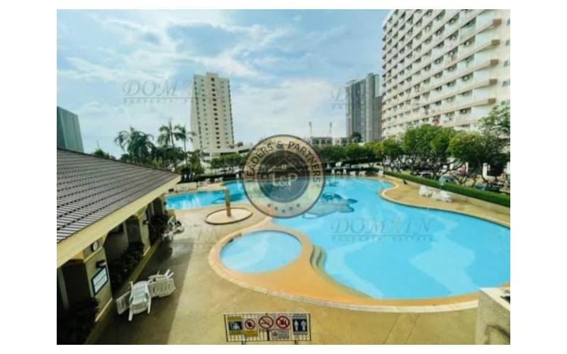 Thajsko-Pattaya-Jomtien-1 pokojový apartmán