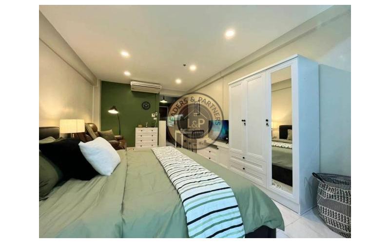 Thajsko-Pattaya-Jomtien-1 pokojový apartmán