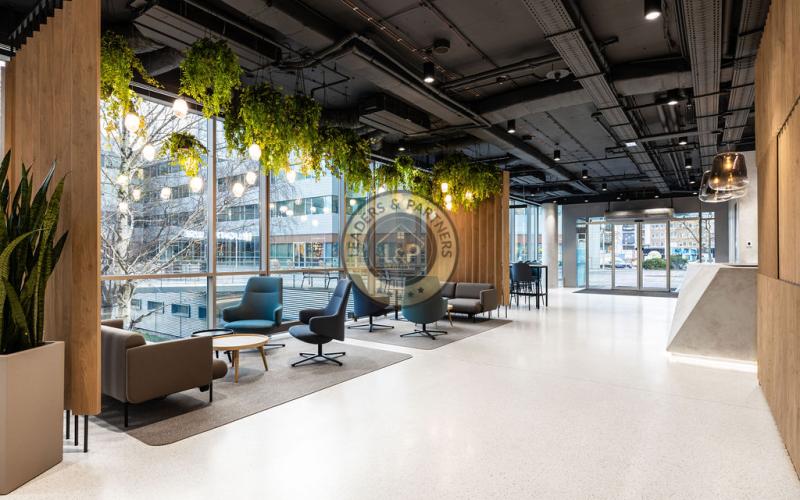 Pronájem, Kanceláře, 285 m² - Praha - Holešovice